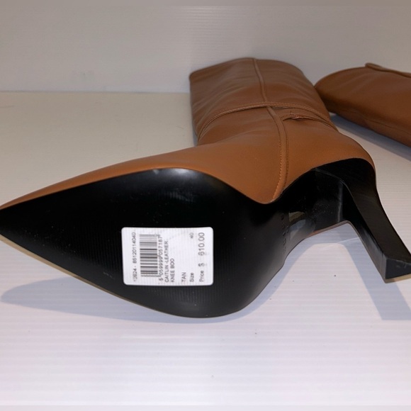 Reiss Caitlin Knee High‎ Boot (Women) - Tan - Size 40 - NWT - Gorgeous - Picture 11 of 15